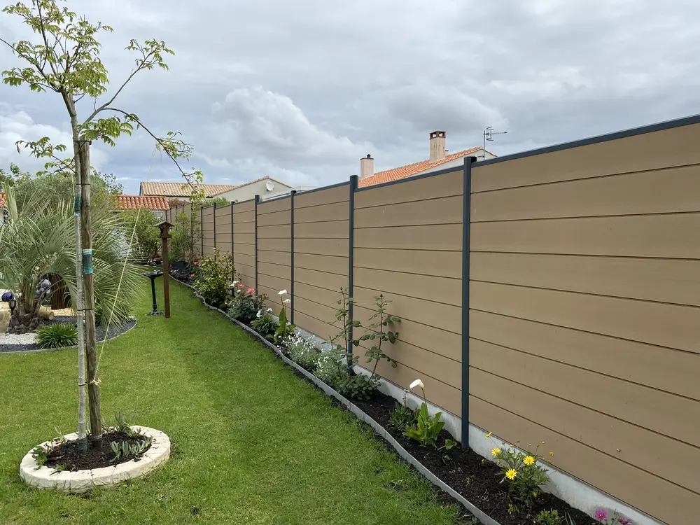 pose de cloture en vendée